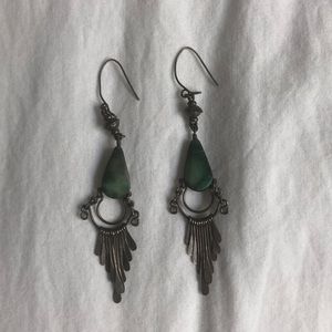 Beautiful dangle earrings.